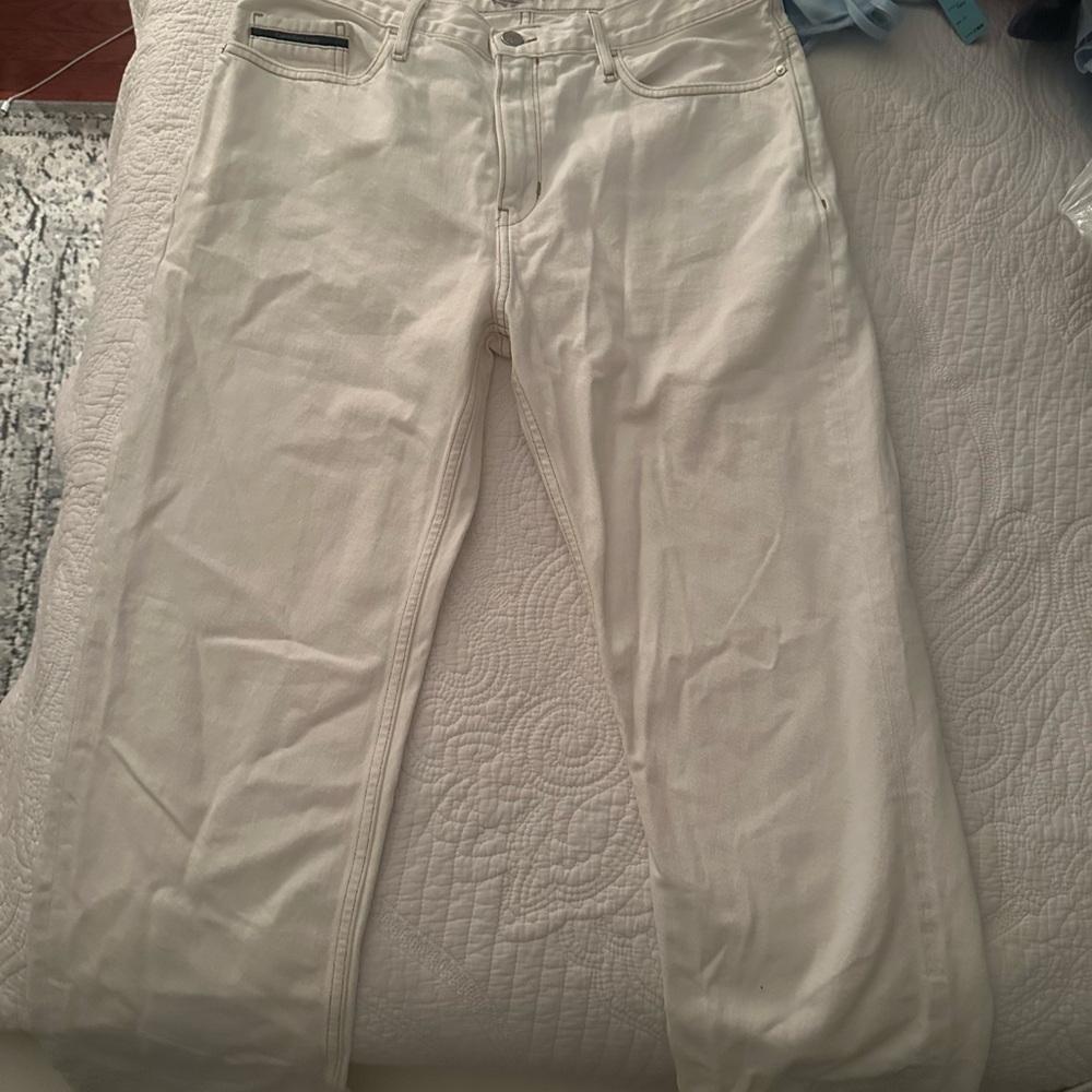 Women's White Jeans